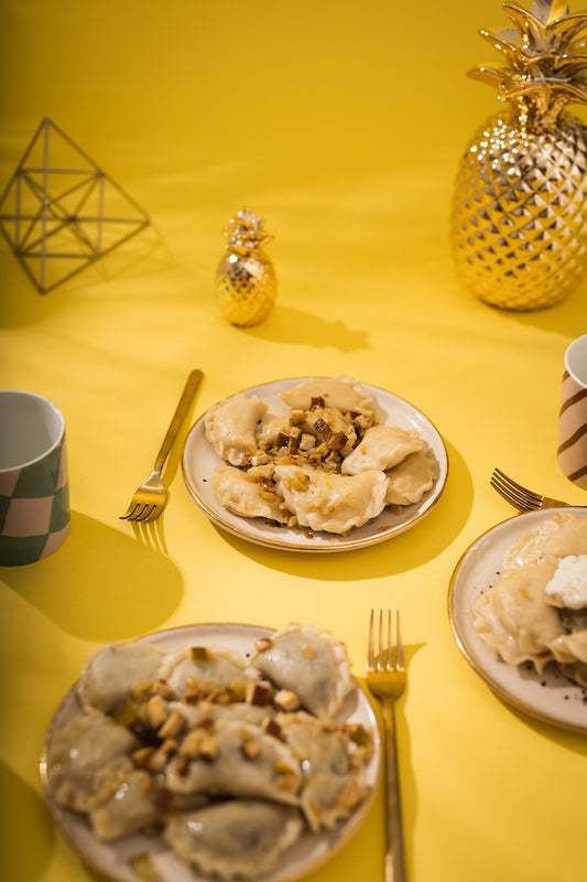 chodźże na pierogi! wegańskie pierogi na szybko - i historia ich powstania :)