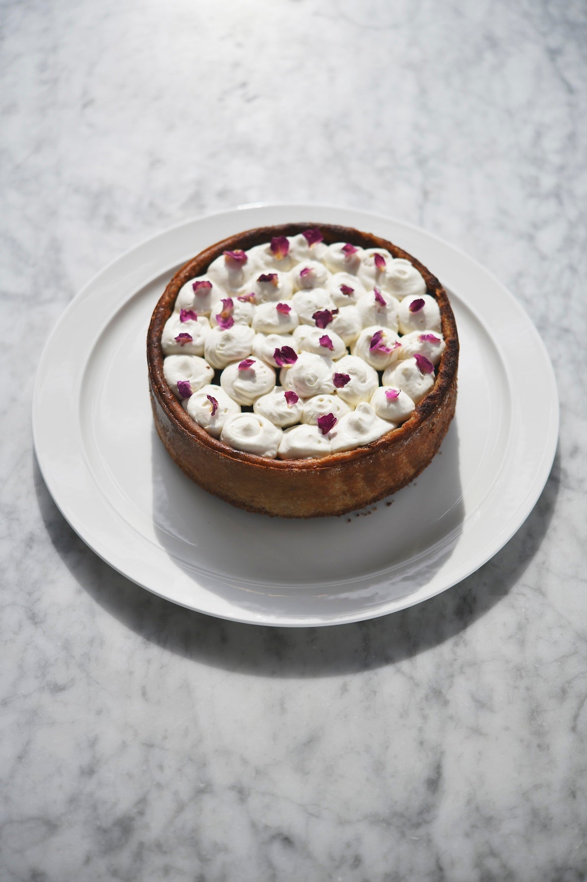 Basque Cheesecake Rose - Strawberry