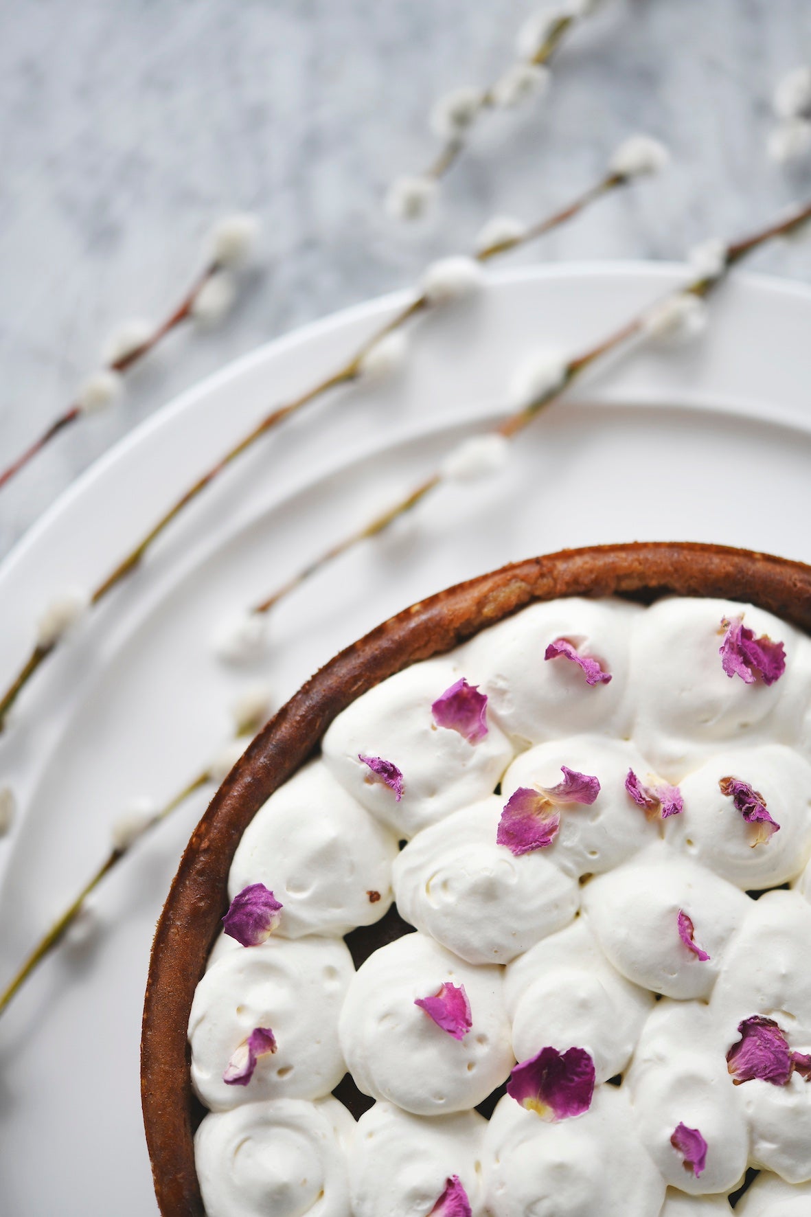 Basque Cheesecake Rose - Strawberry