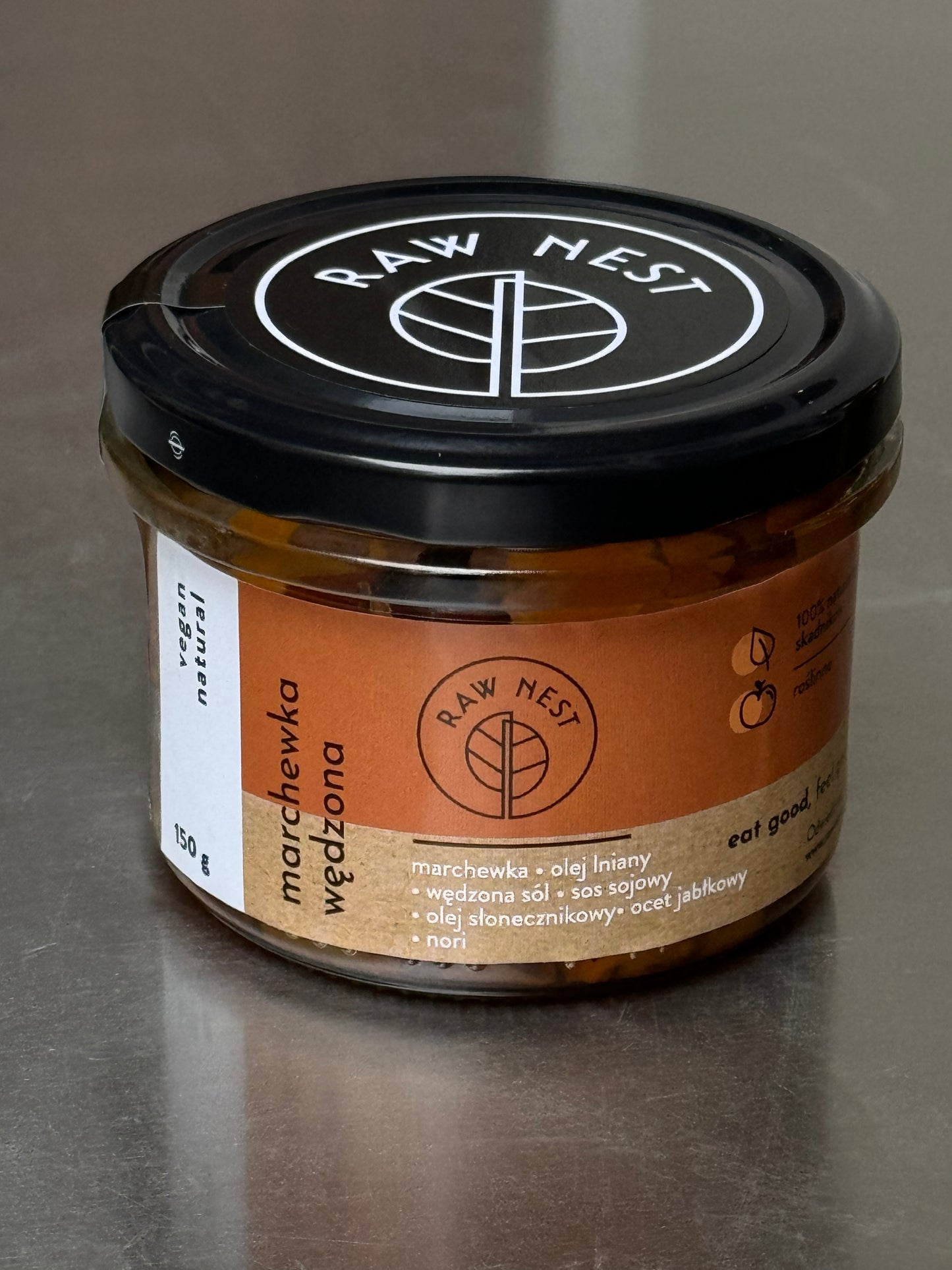 wędzona marchewka 150 g