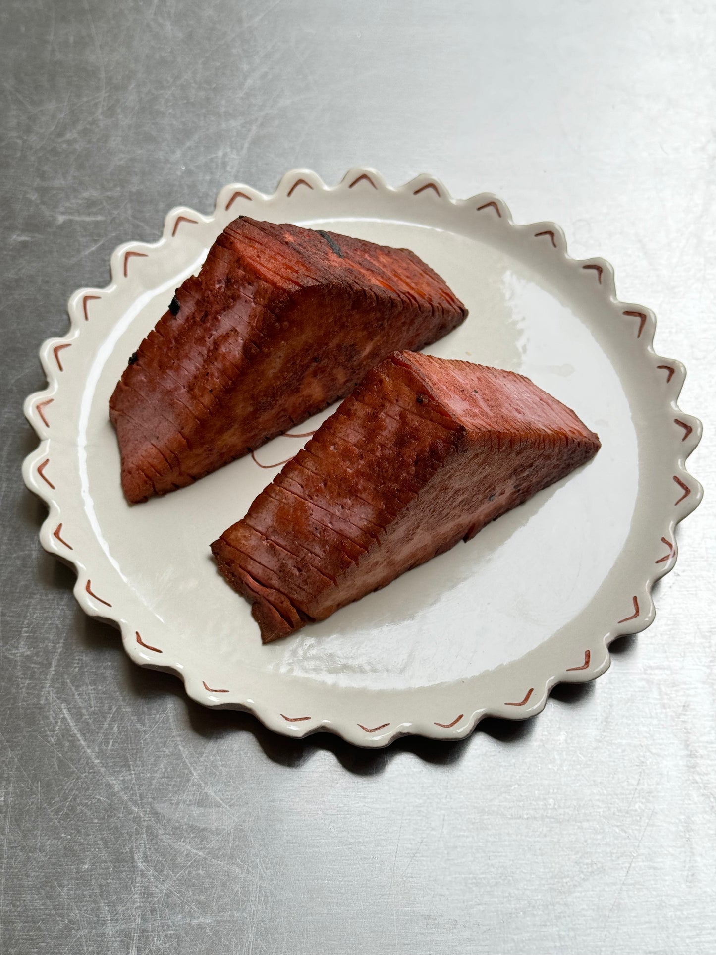 baked tofu a la salmon 200 g (1 pc)