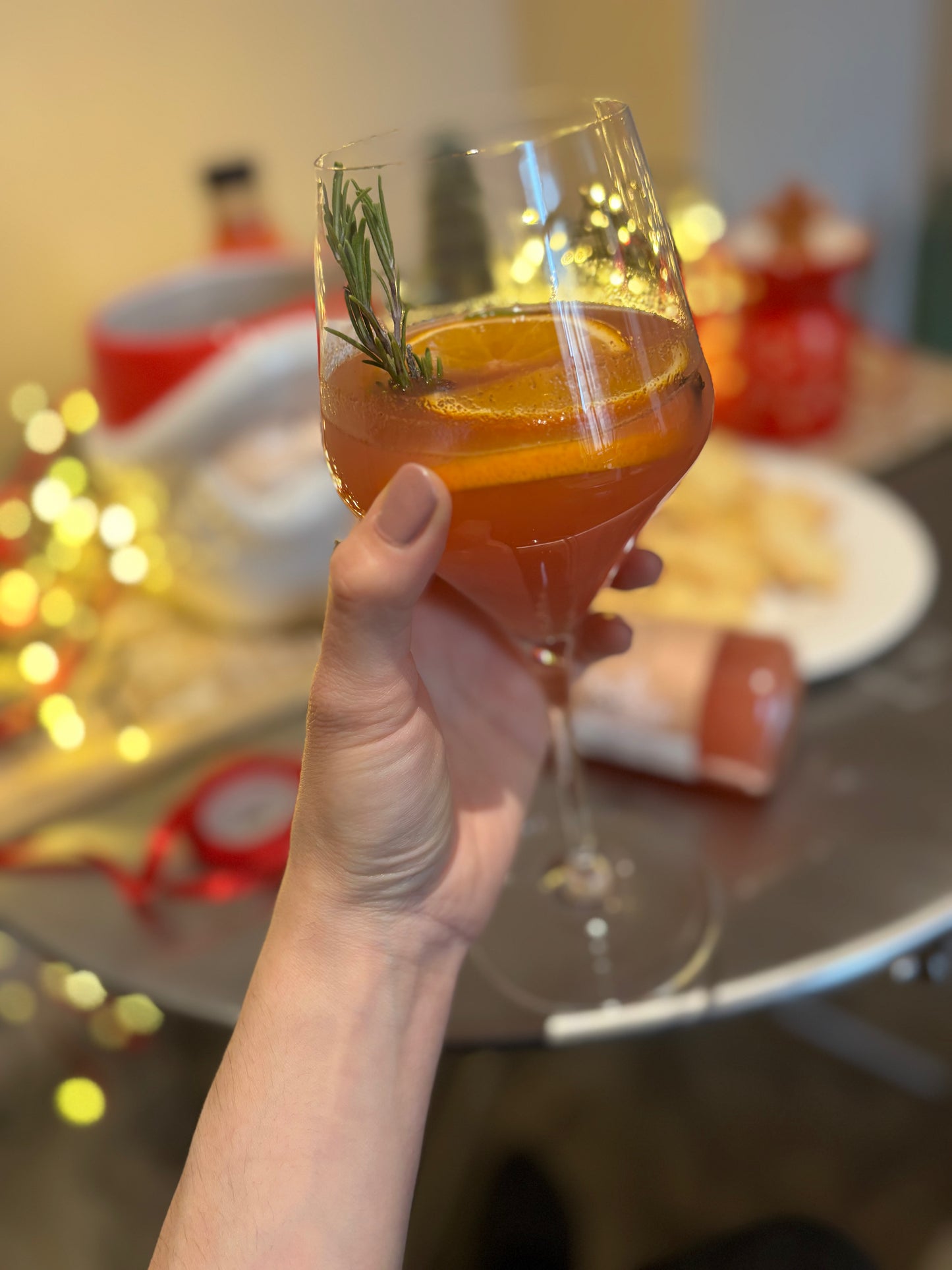 sok SANTA: jabłko + gruszka + żurawina + imbir + cynamon 500 ml