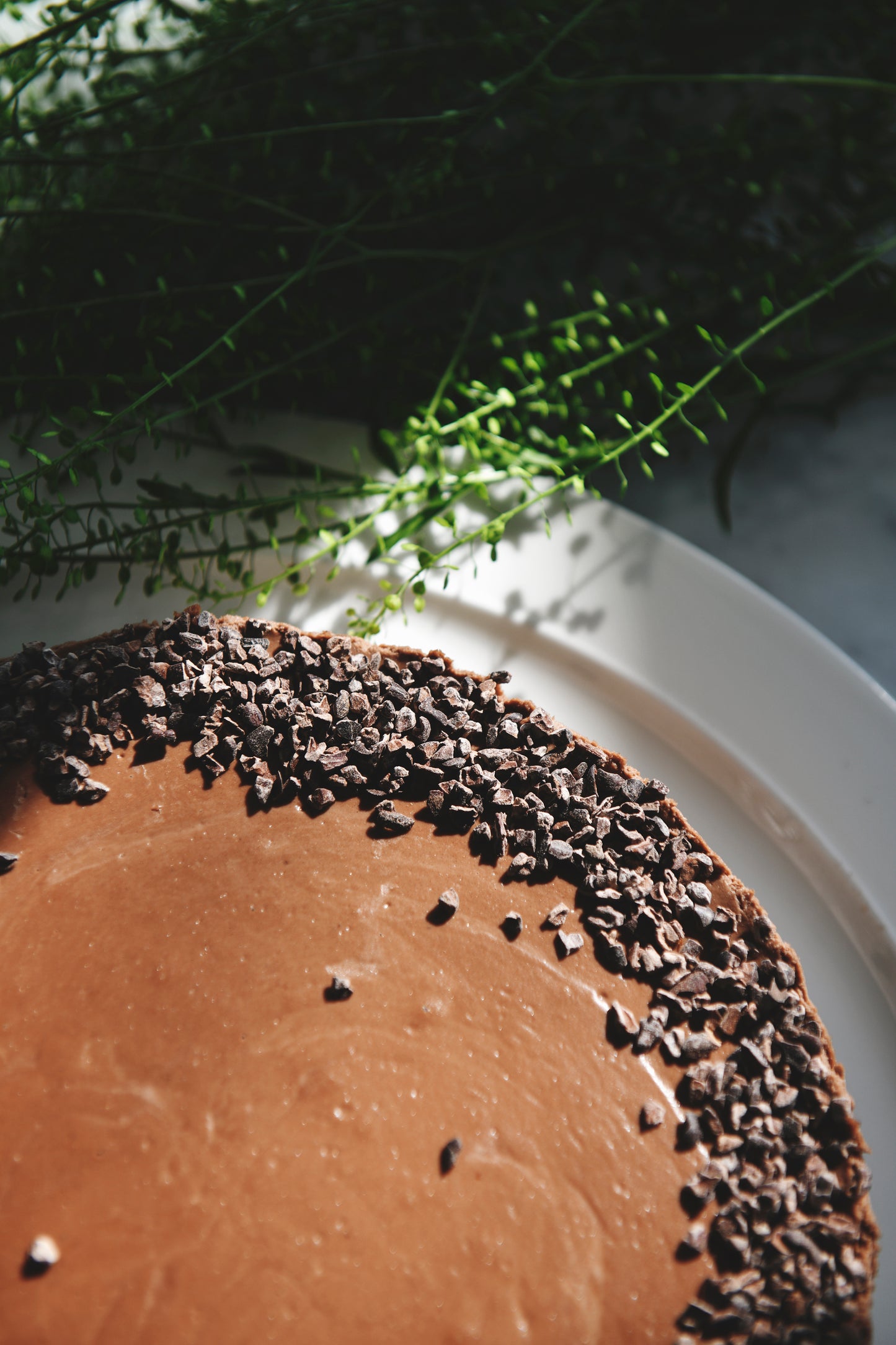 Chocolate-orange cake