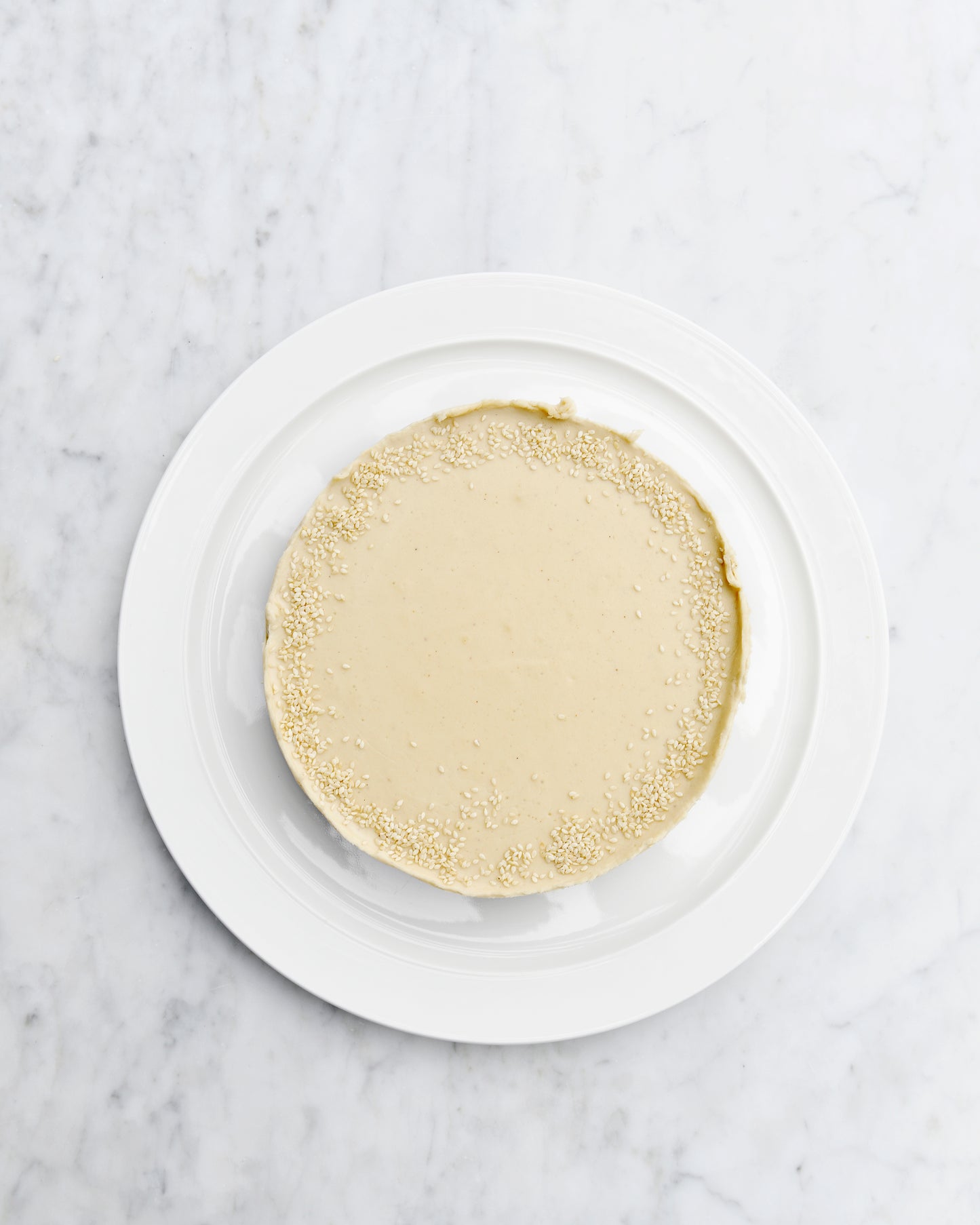 halva cake - vegan, made of natural ingredients, gluten-free
