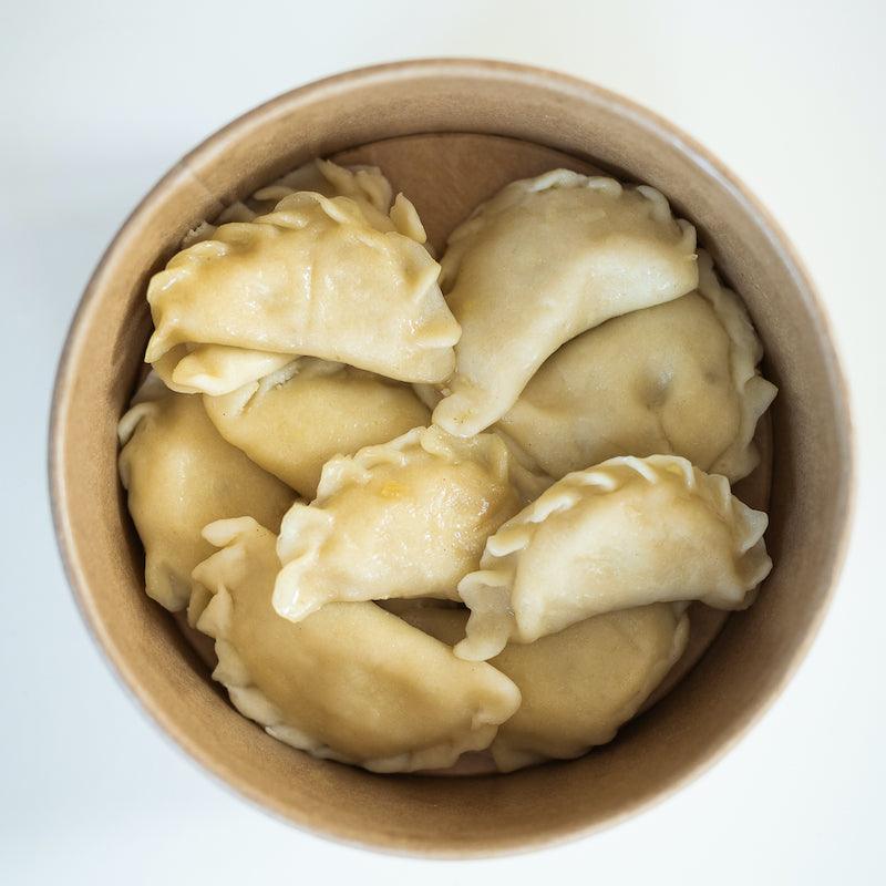 pierogi jabłkowe (10 szt) - raw nest