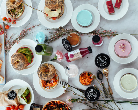 Pyszny catering na eventy i lunche firmowe w Krakowie | Raw Nest