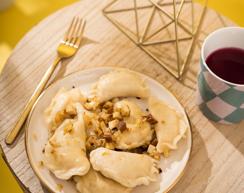 chodźże na pierogi - raw nest