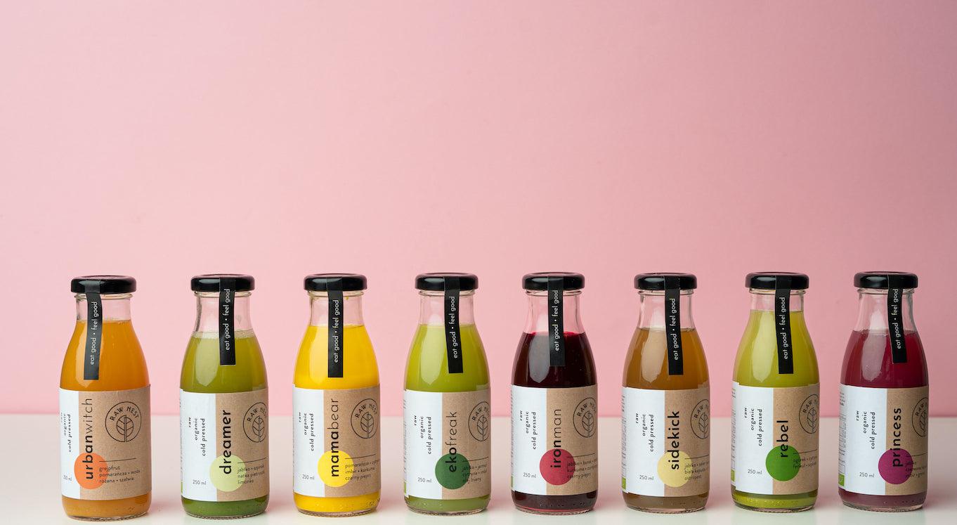 soki cold pressed - raw nest