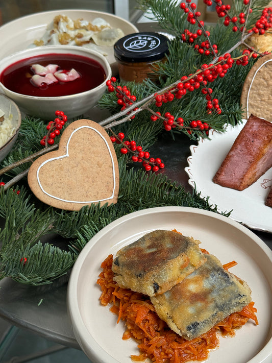 Wigilia bez stresu (2–3 osoby)