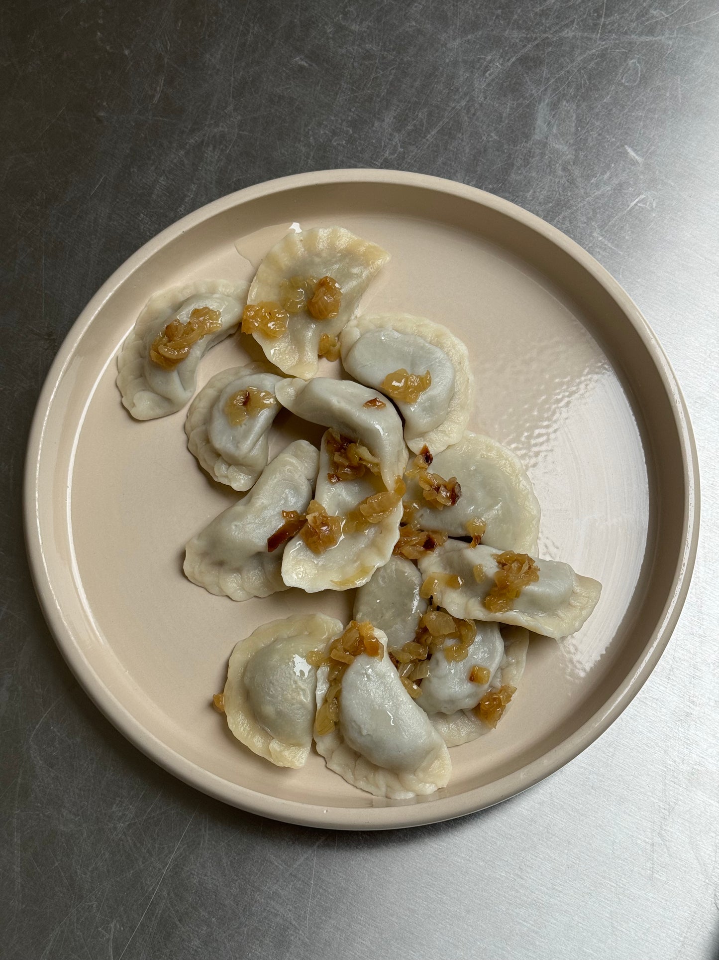 dumplings with cabbage and mushrooms (10 pcs)