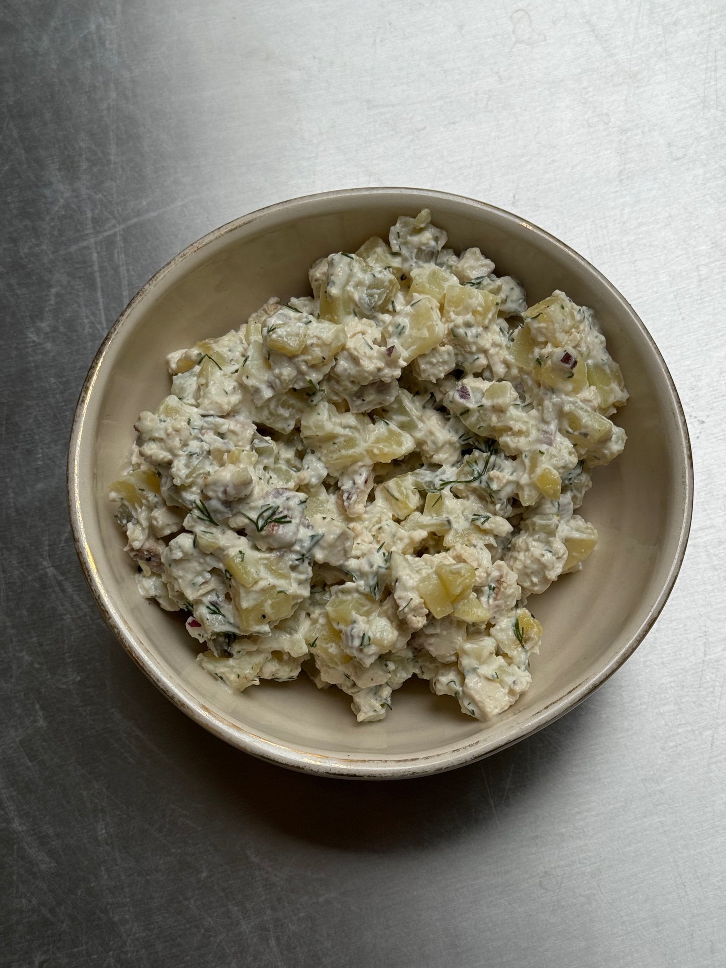 potato salad with smoked tofu 400 g