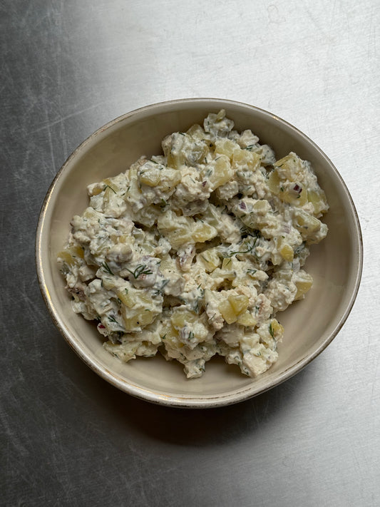 potato salad with smoked tofu 400 g