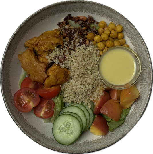GOLDEN PEACH BOWL