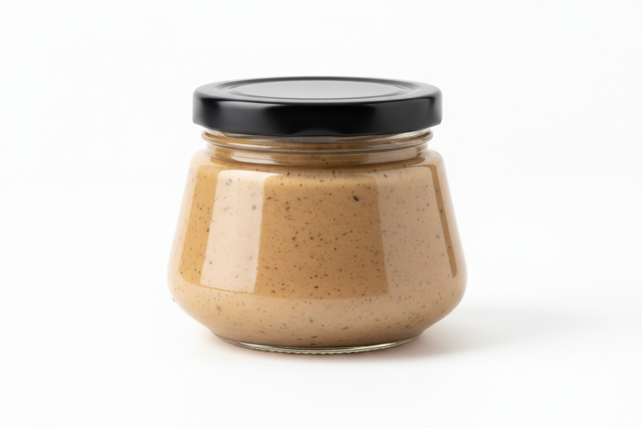 wymiary stolika: Dane produktu:

pojemność: 235 ml
średnica: 82 mm
wysokość: 67 mm
 wypełnienie i pokrywka bez zmian