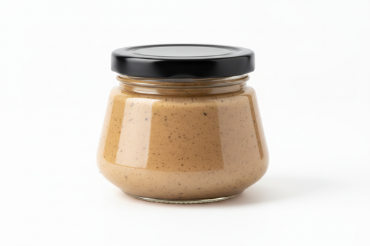 wymiary stolika: Dane produktu:

pojemność: 235 ml
średnica: 82 mm
wysokość: 67 mm
 wypełnienie i pokrywka bez zmian