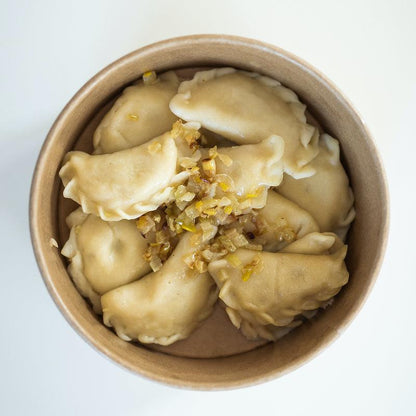 pierogi nieruskie (10 szt) - raw nest